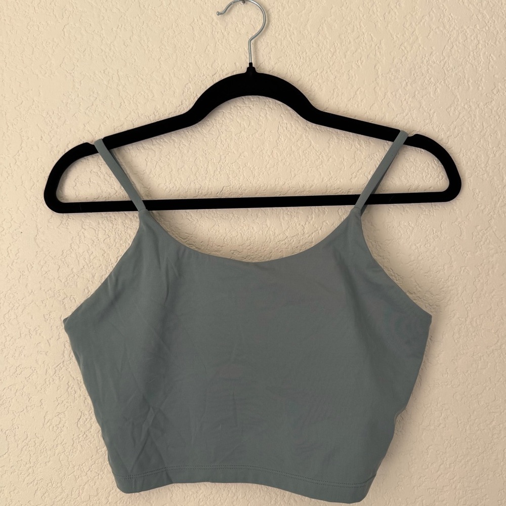 Adanola Ultimate Tank Bra - Olive Green - Picture 3 of 8